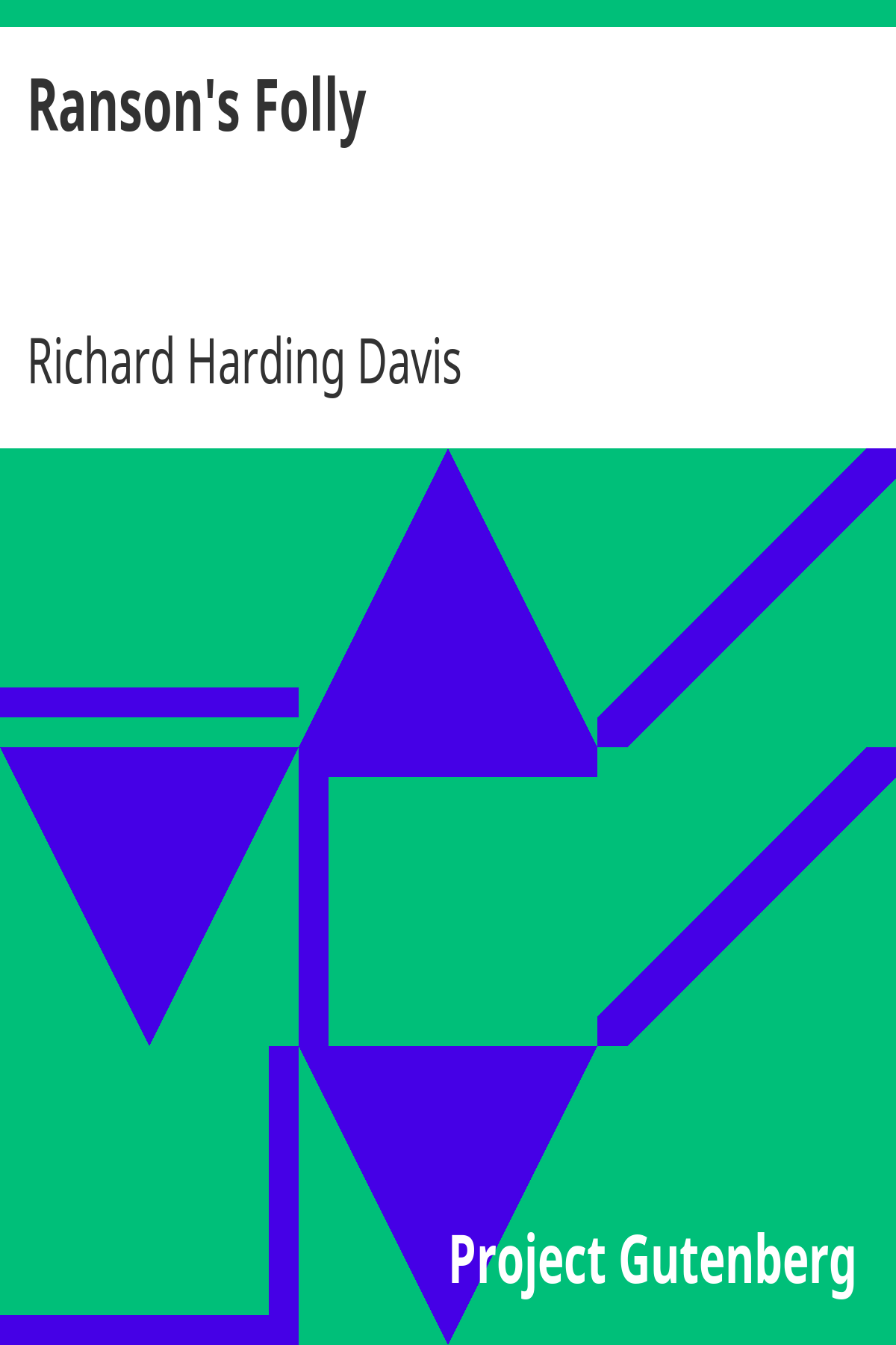 Book cover for Ranson's Folly