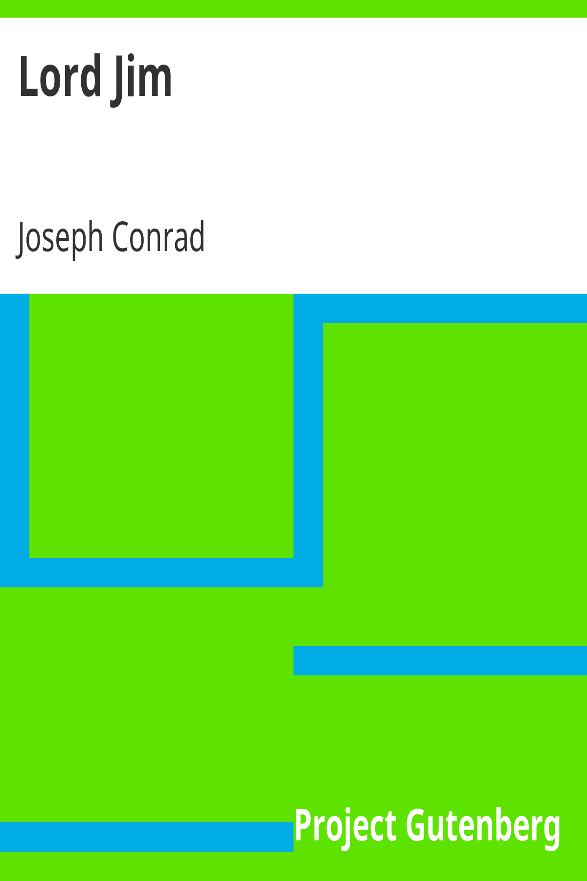 Book cover for Lord Jim