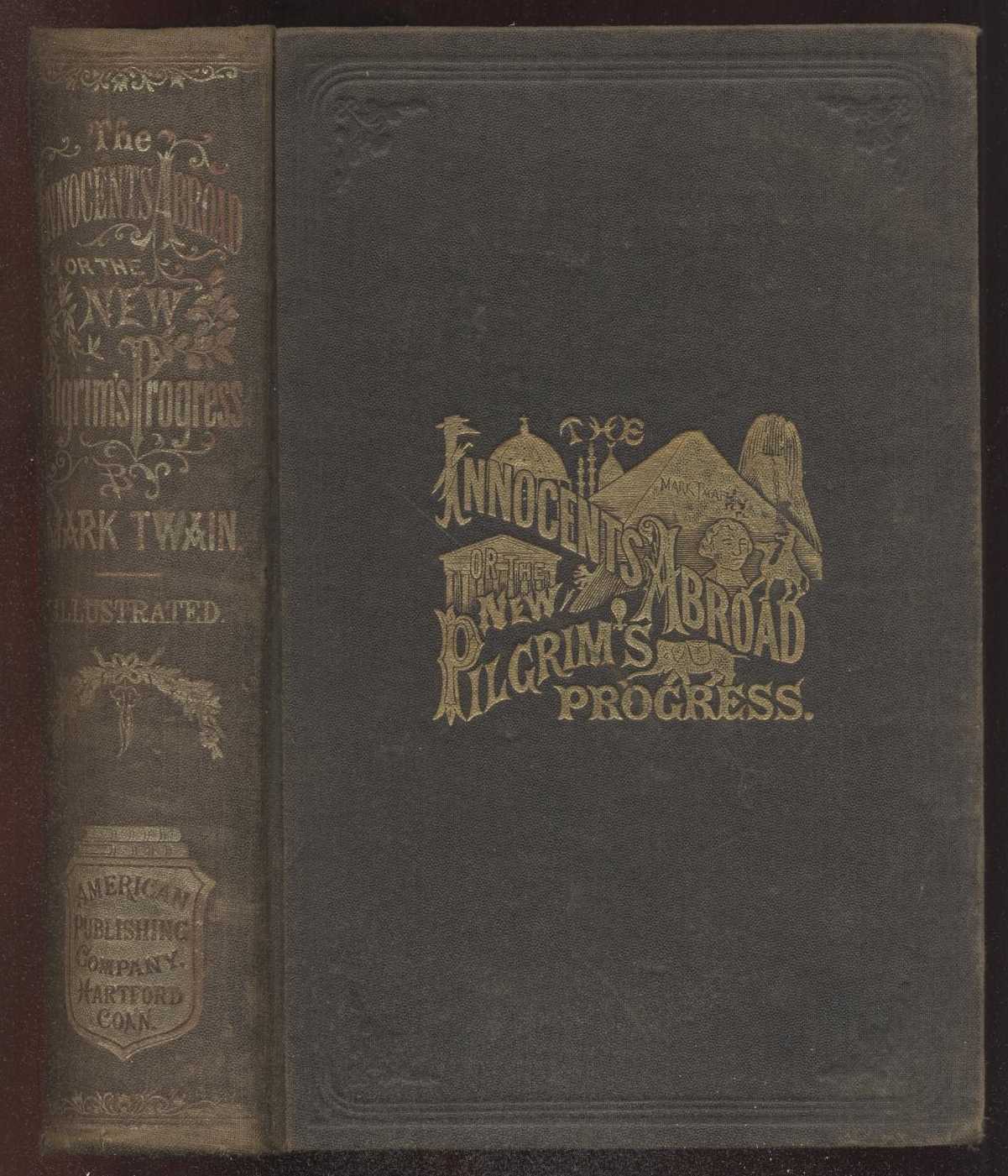 Book cover for The Innocents Abroad — Volume 03