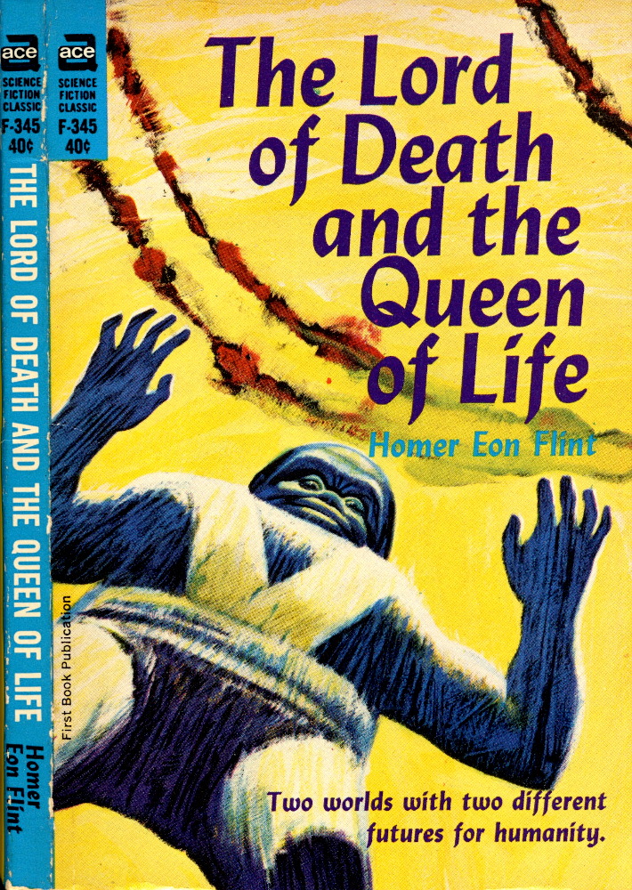 Book cover for The Lord of Death and the Queen of Life