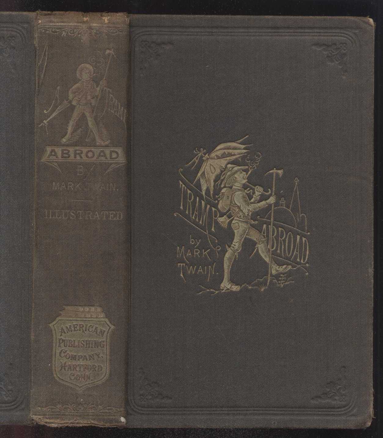 Book cover for A Tramp Abroad — Volume 02