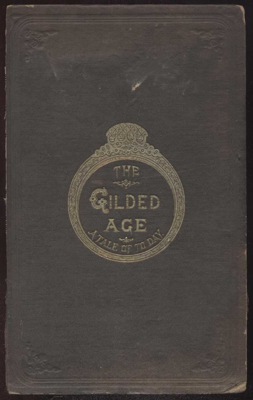 Book cover for The Gilded Age, Part 4.