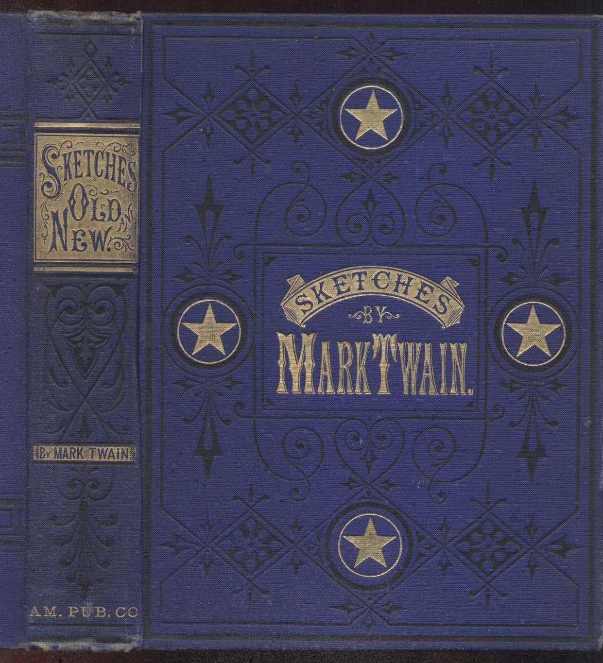 Book cover for Sketches New and Old, Part 6.