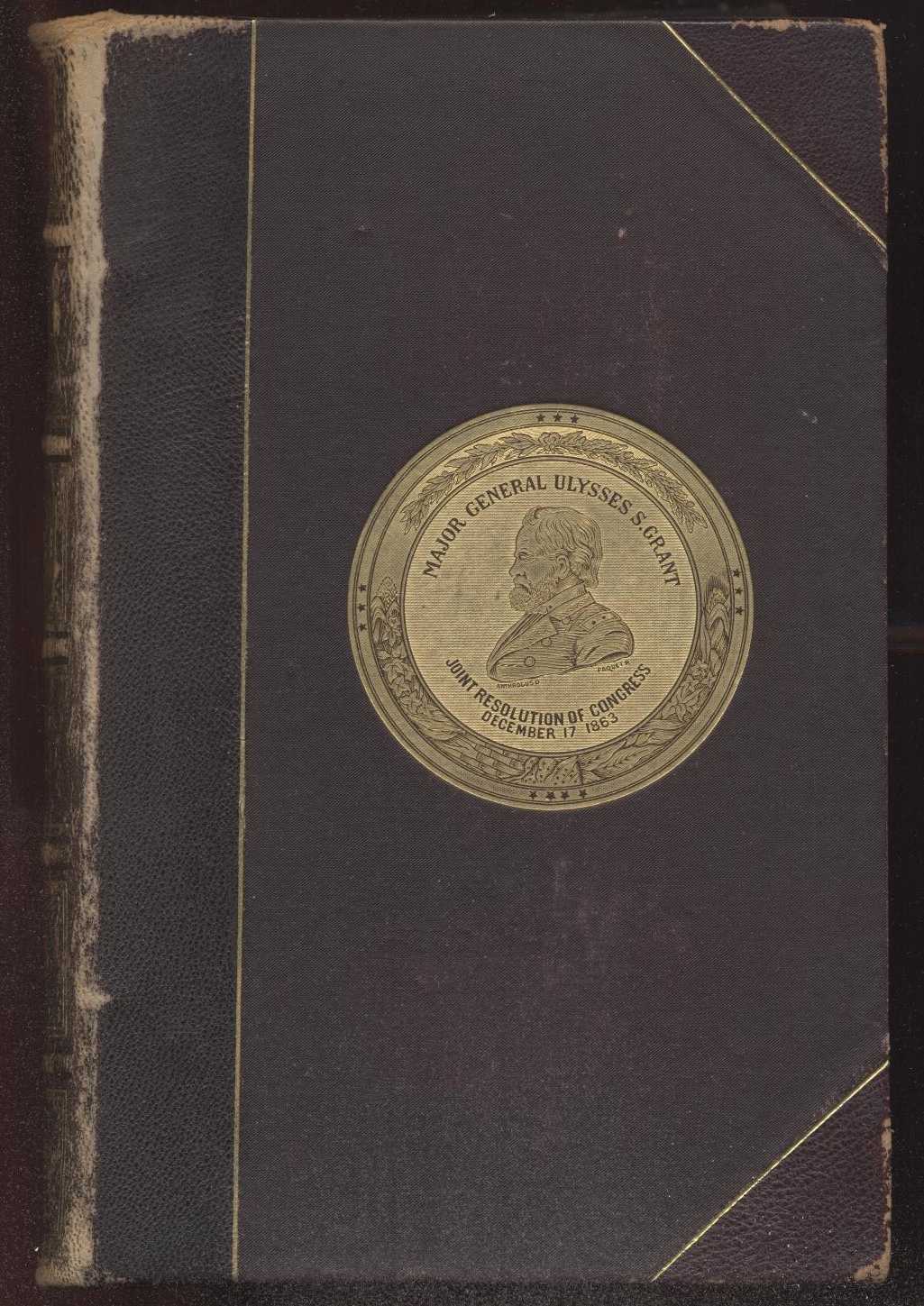 Book cover for Personal Memoirs of U. S. Grant, Part 1.