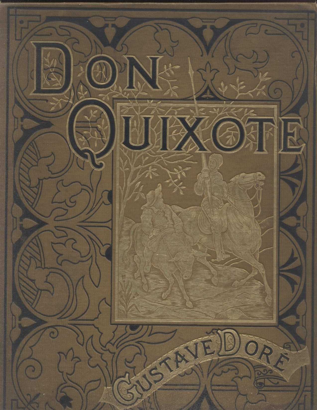 Book cover for The History of Don Quixote, Volume 1, Part 12