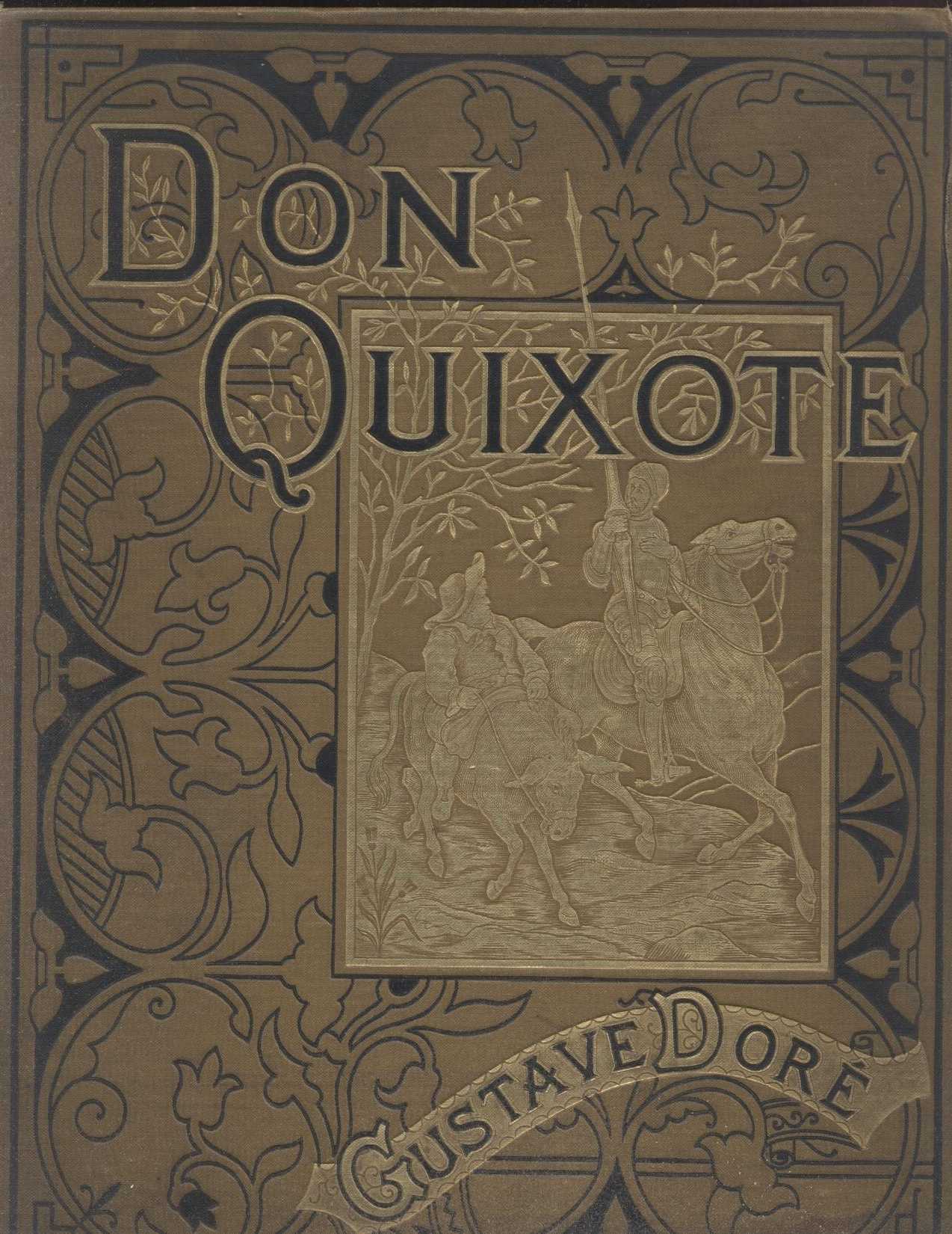 Book cover for The History of Don Quixote, Volume 2, Part 29
