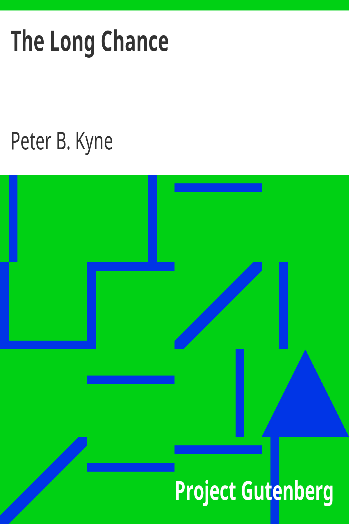 Book cover for The Long Chance