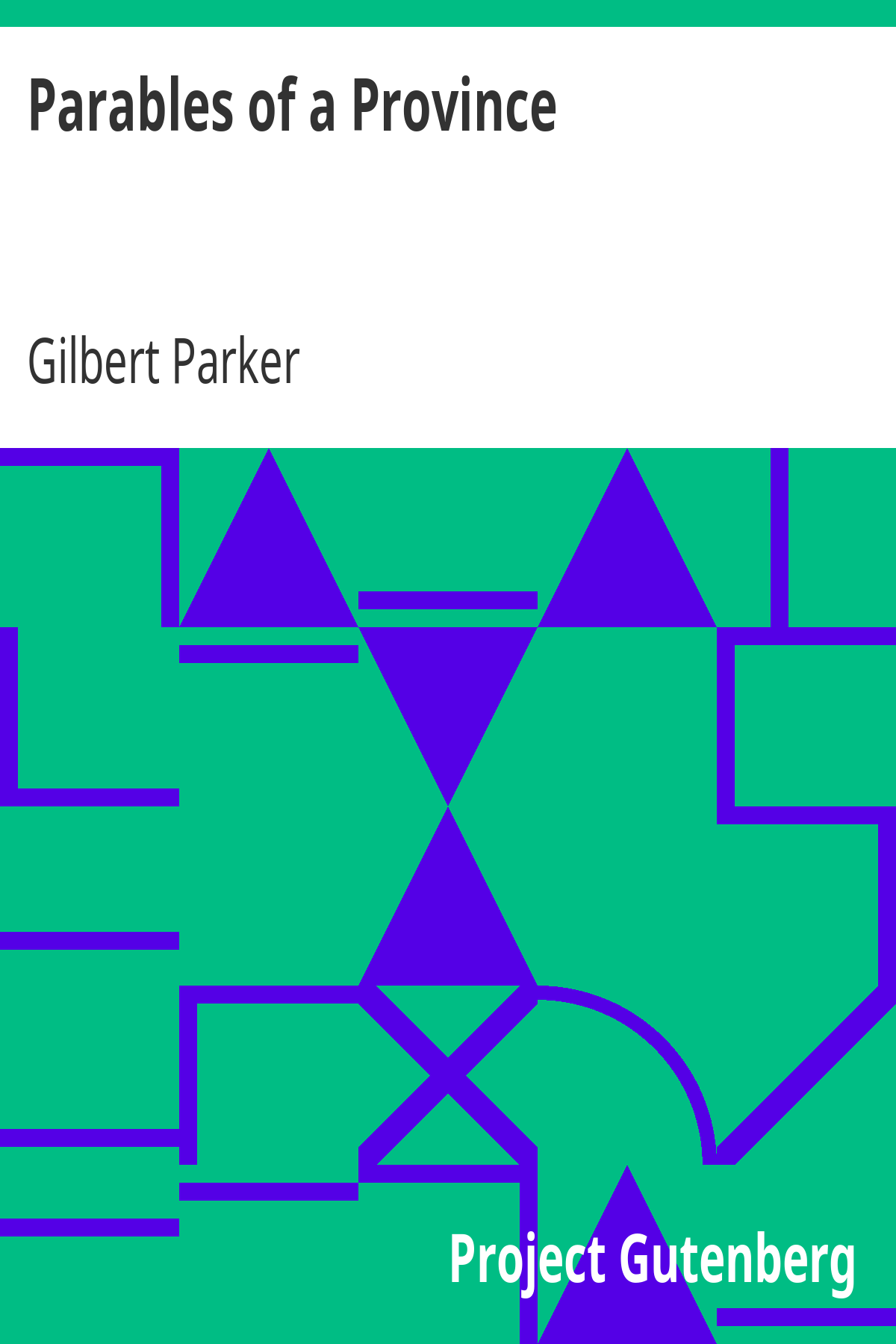 Book cover for Parables of a Province
