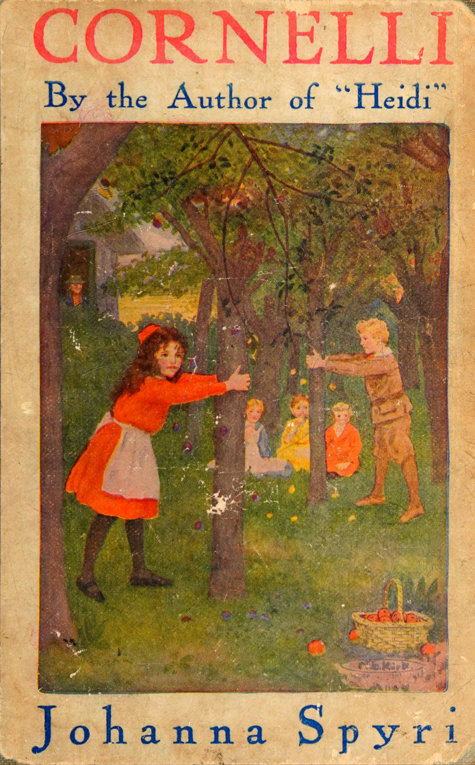 Book cover for Cornelli