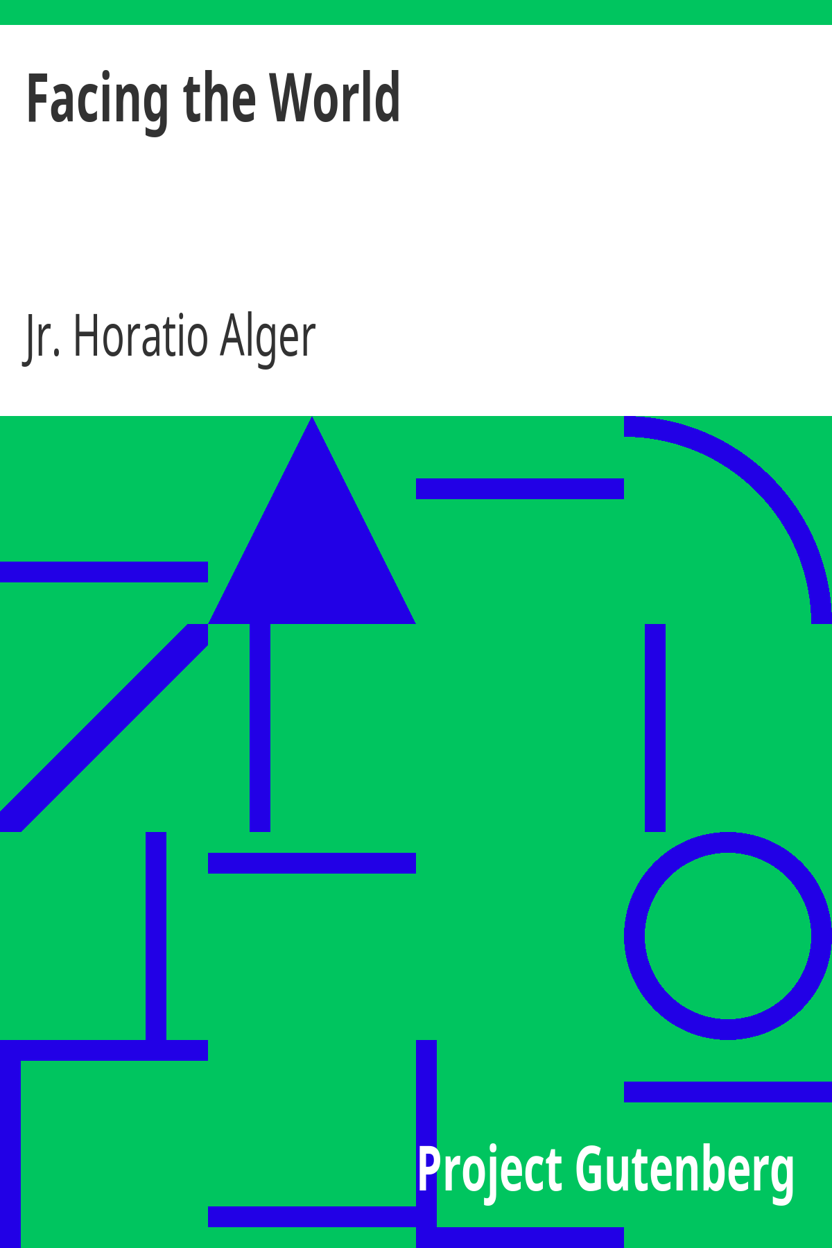 Book cover for Facing the World