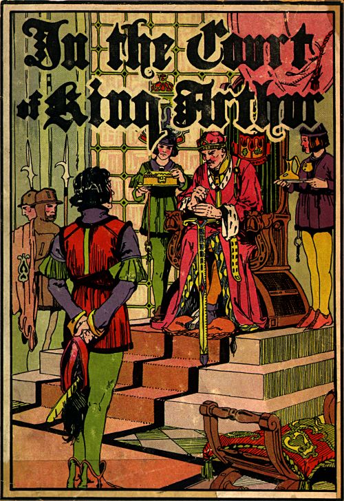 Book cover for In the Court of King Arthur