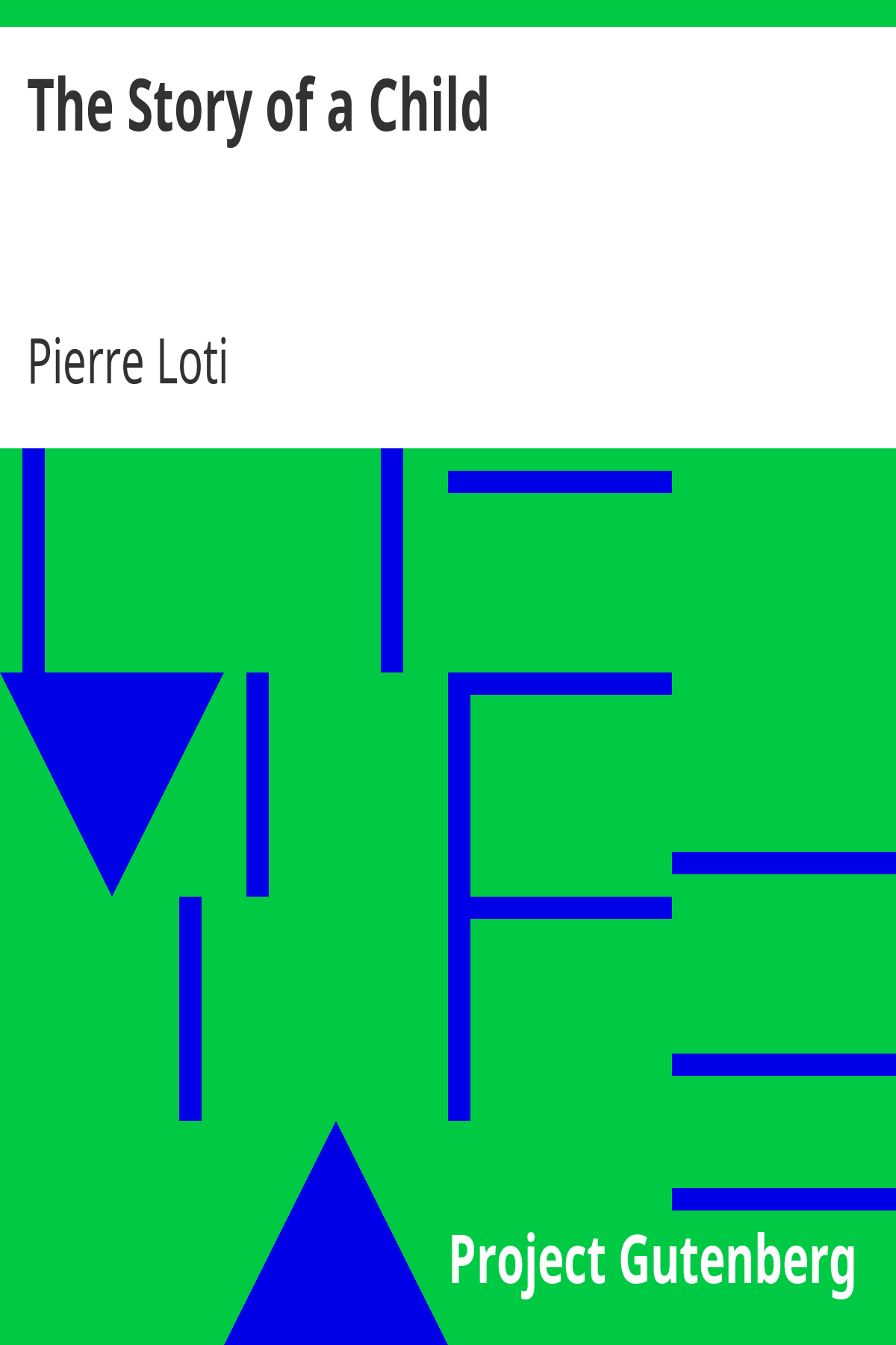 Book cover for The Story of a Child