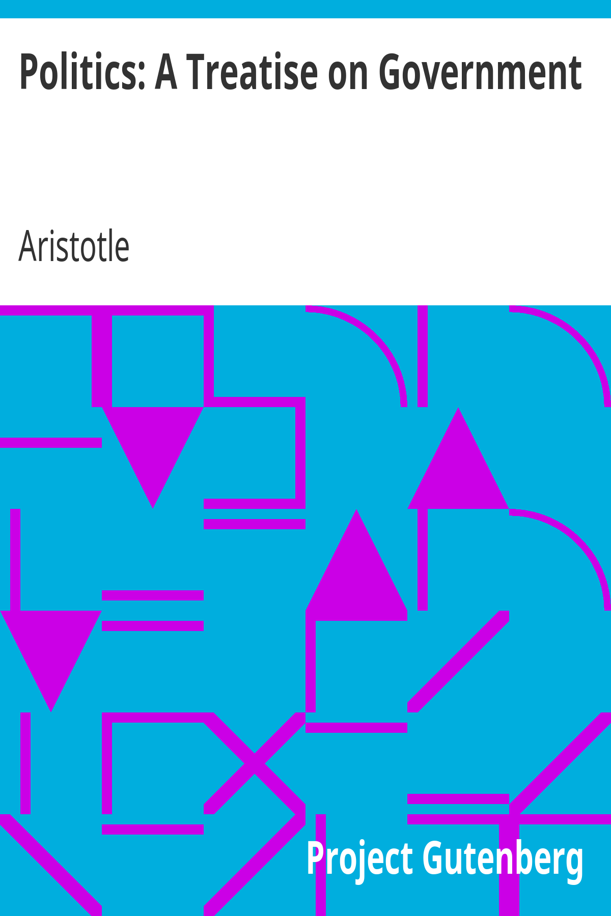 Book cover for Politics: A Treatise on Government