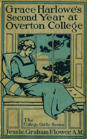 Book cover for Grace Harlowe's Second Year at Overton College