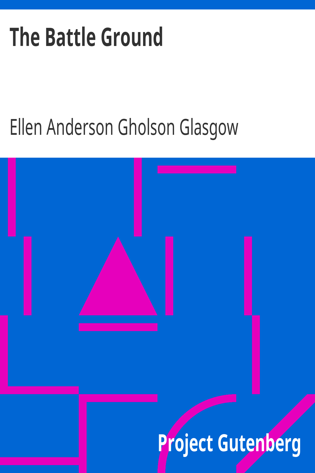 Book cover for The Battle Ground
