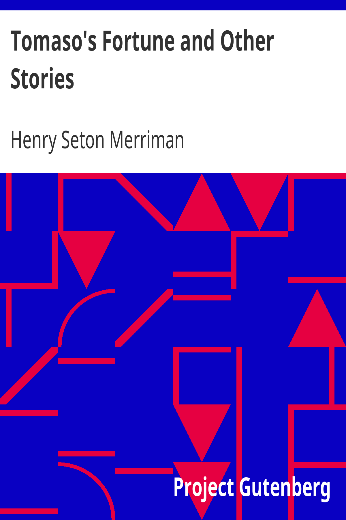 Book cover for Tomaso's Fortune and Other Stories