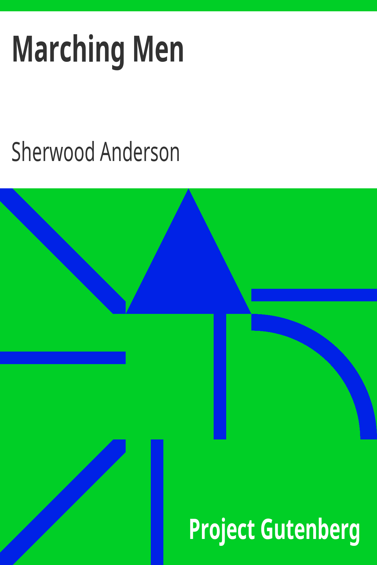 Book cover for Marching Men
