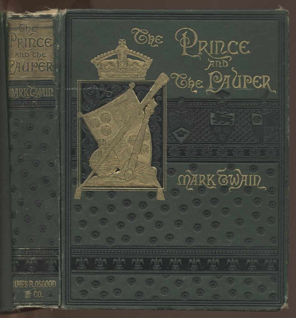 Book cover for The Prince and the Pauper, Part 8.
