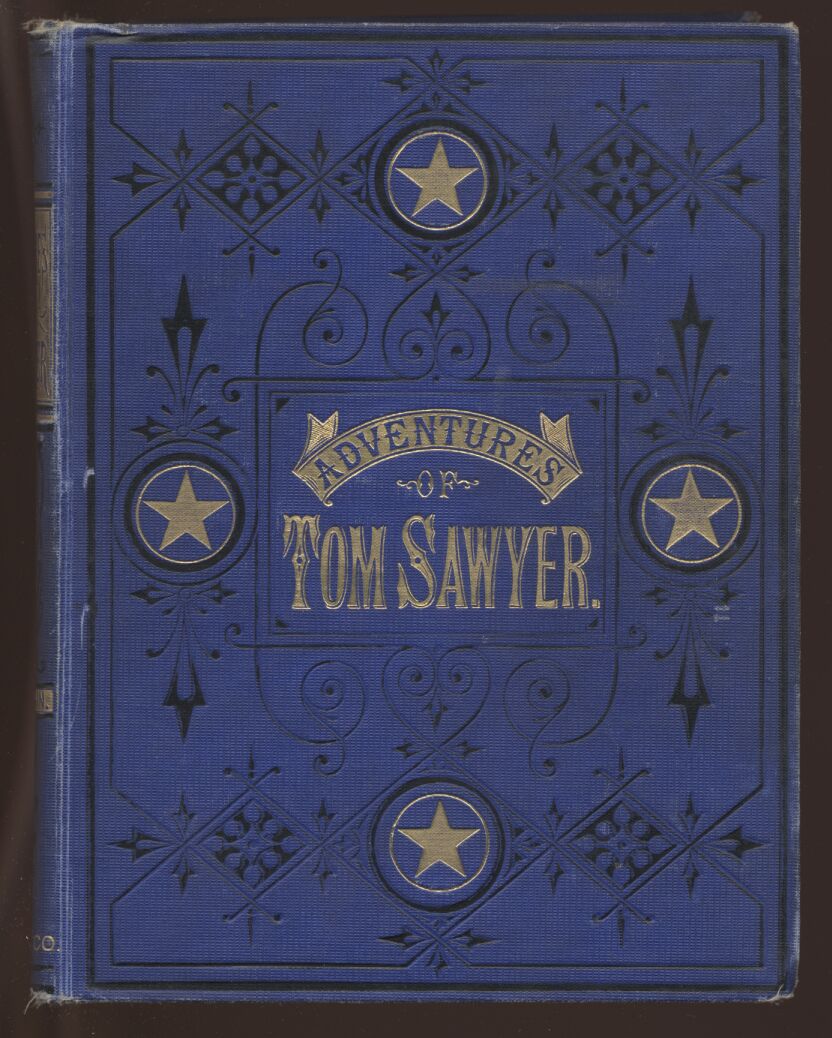 Book cover for The Adventures of Tom Sawyer, Part 2.