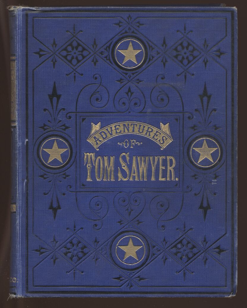Book cover for The Adventures of Tom Sawyer, Part 3.