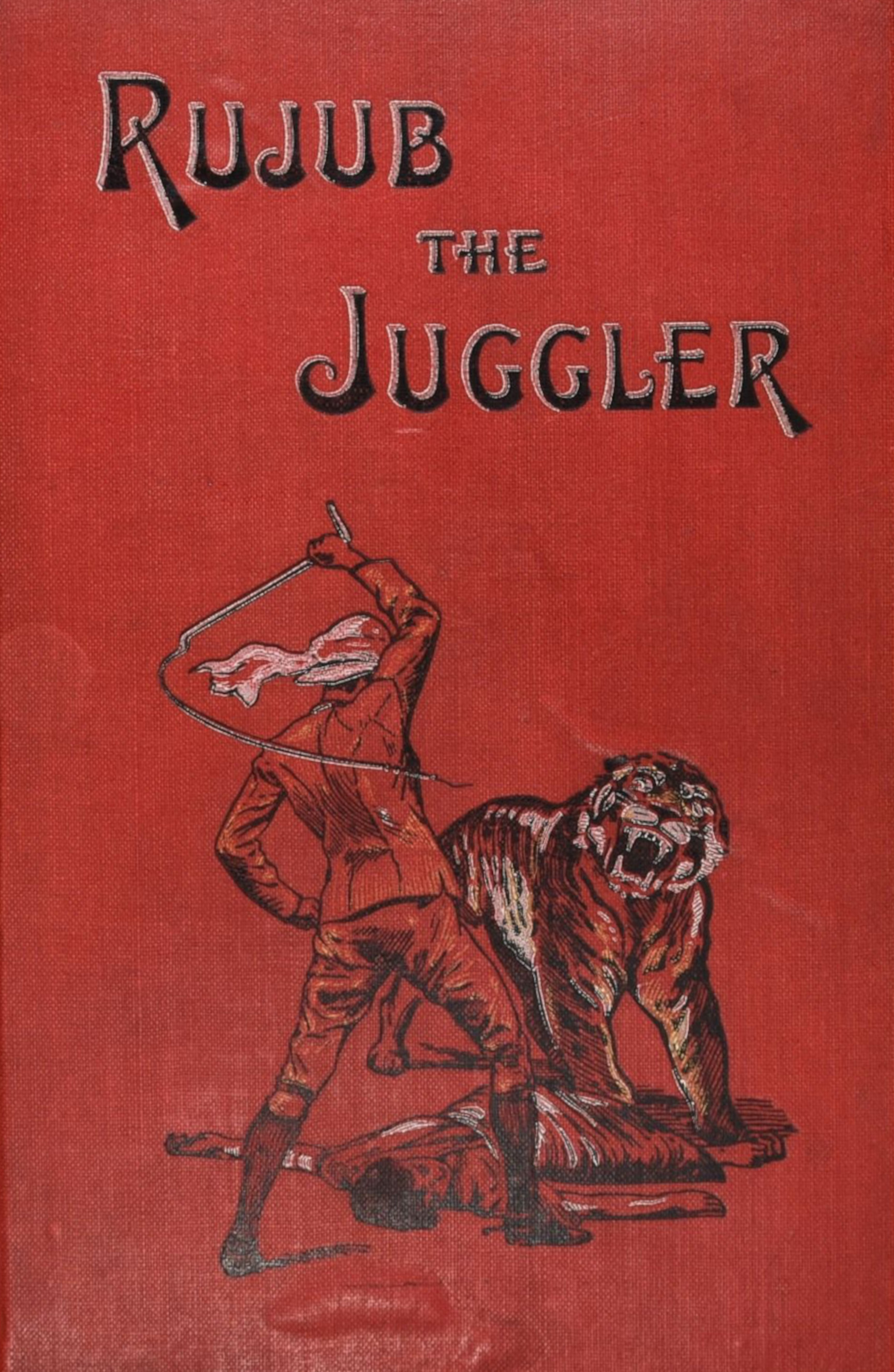 Book cover for Rujub, the Juggler