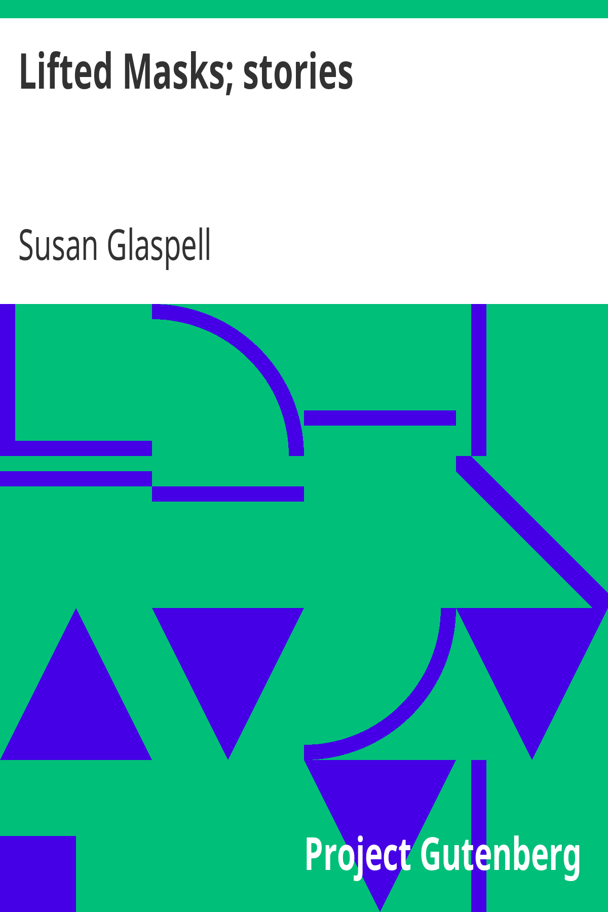 Book cover for Lifted Masks; stories