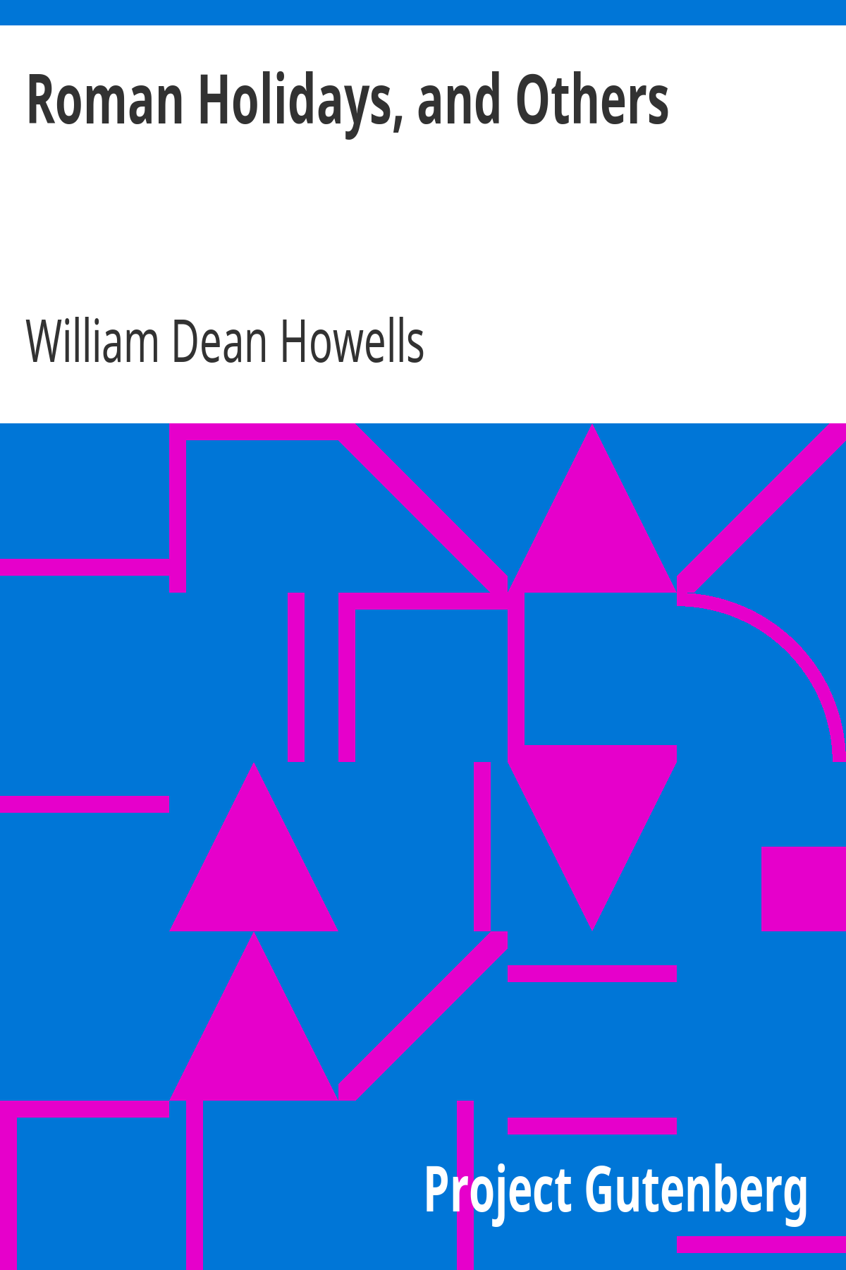 Book cover for Roman Holidays, and Others