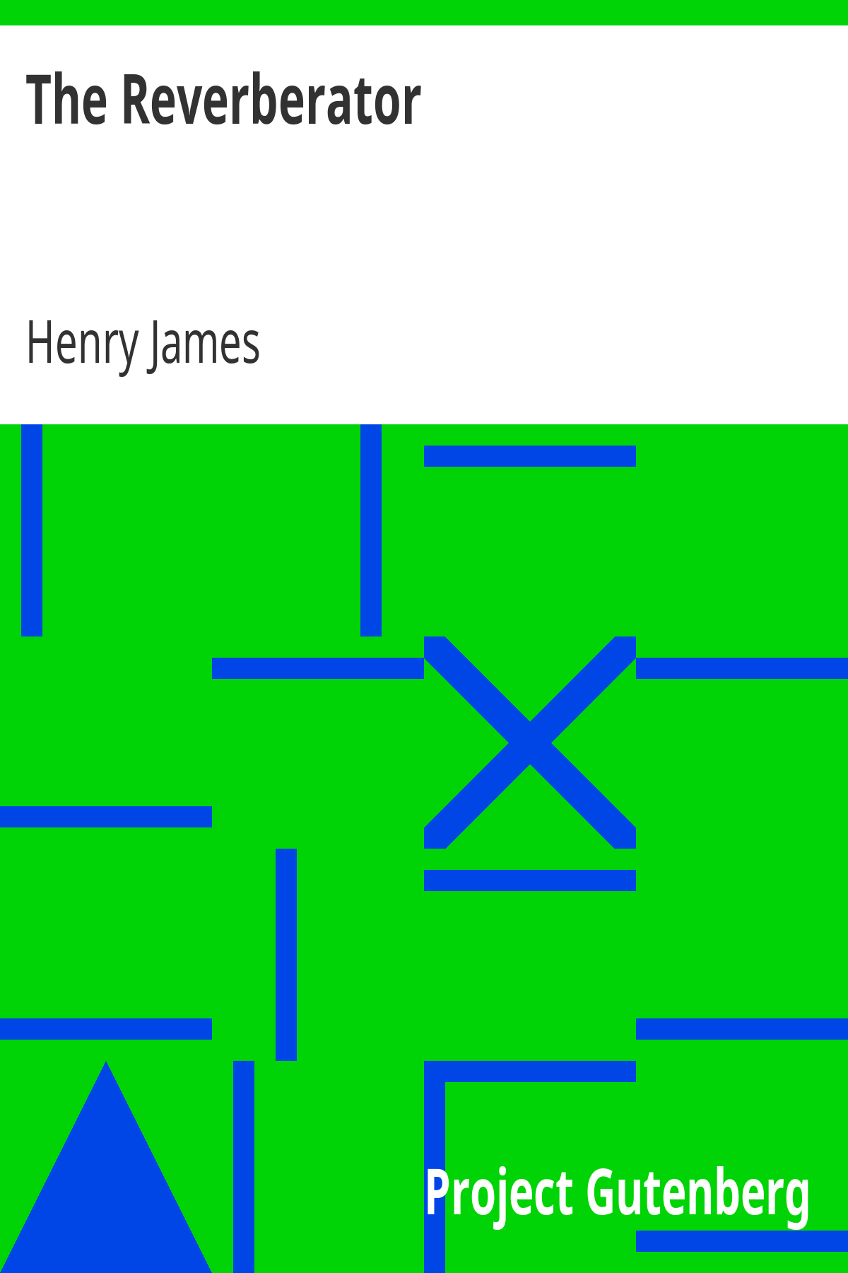 Book cover for The Reverberator