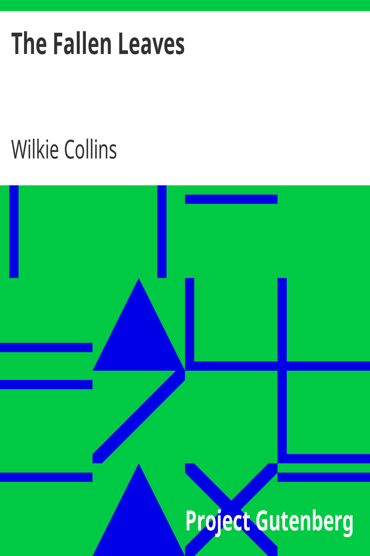 Book cover for The Fallen Leaves
