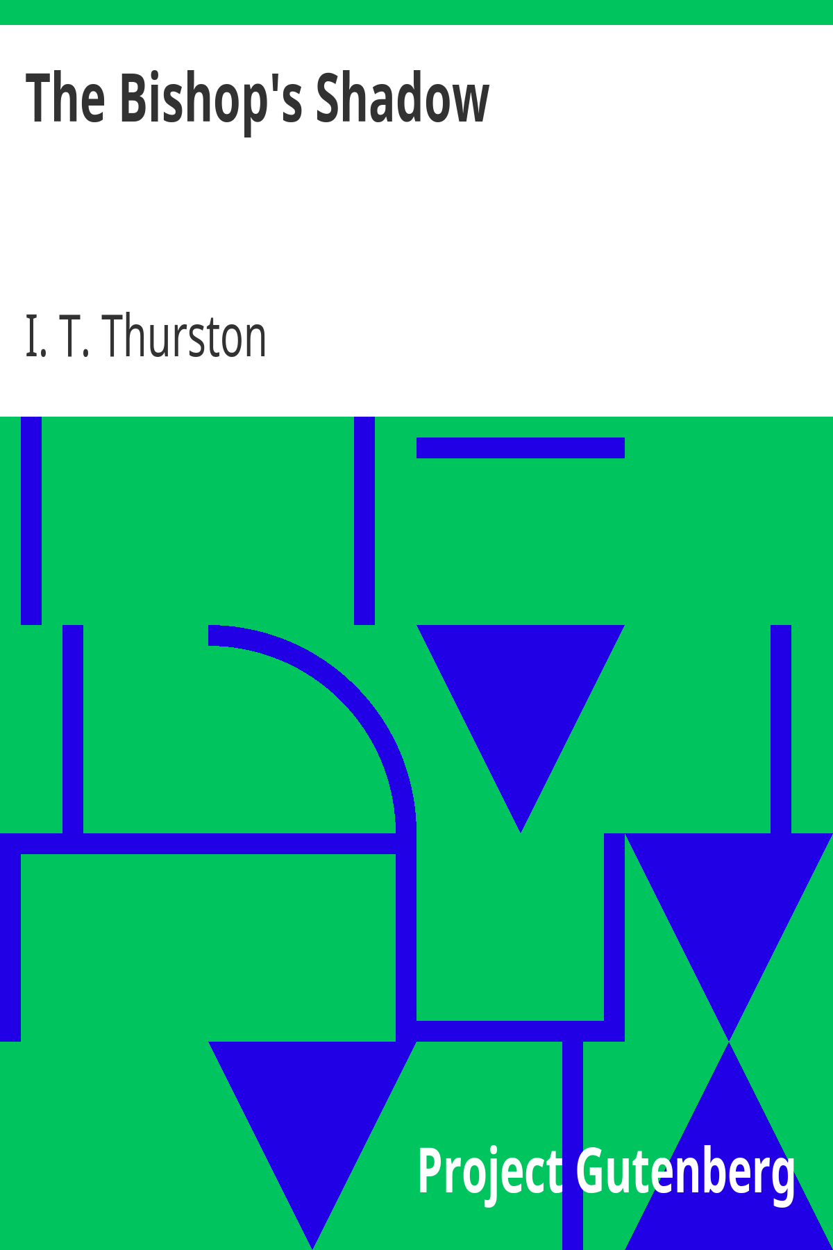 Book cover for The Bishop's Shadow