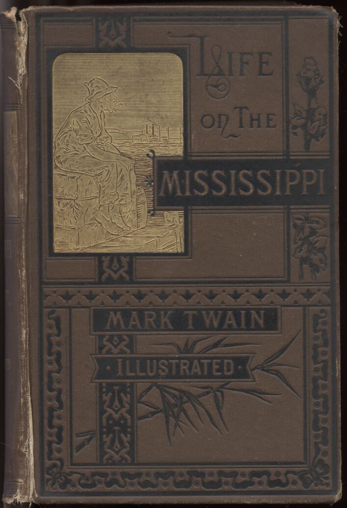 Book cover for Life on the Mississippi, Part 12.