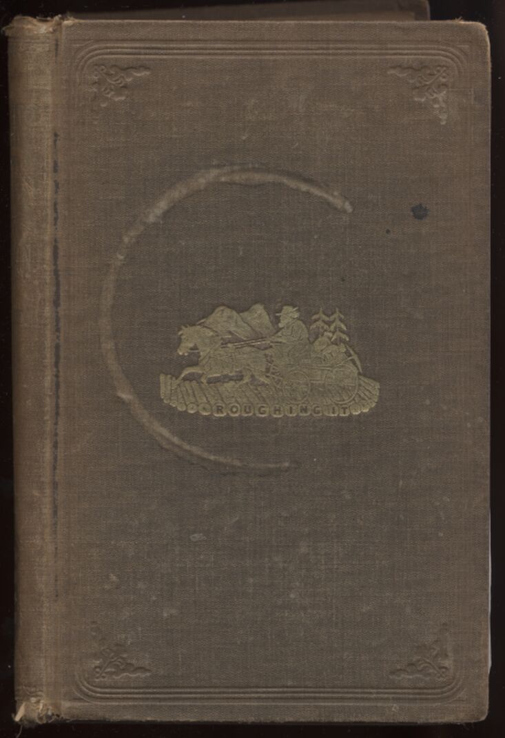 Book cover for Roughing It, Part 5.