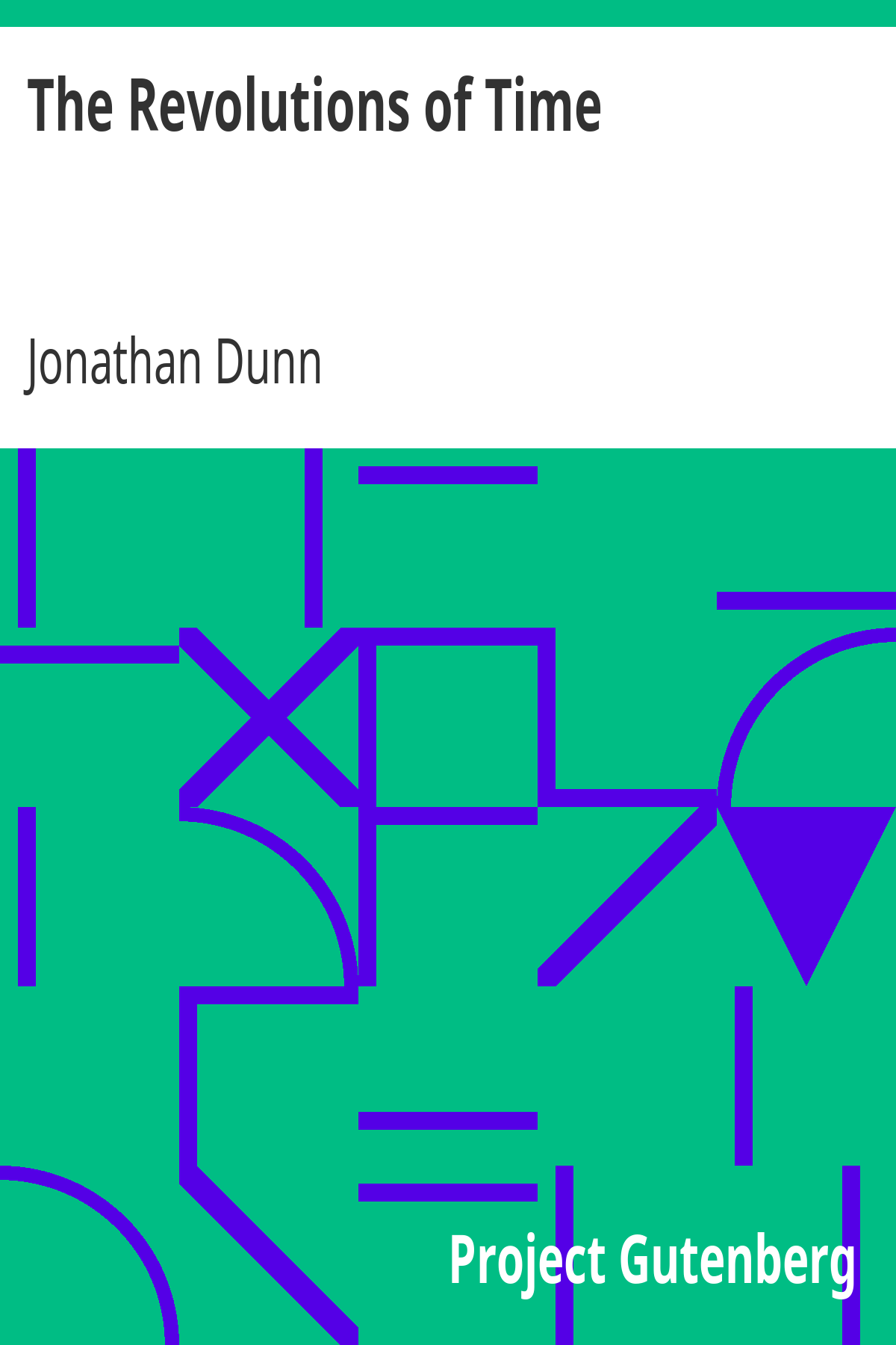 Book cover for The Revolutions of Time