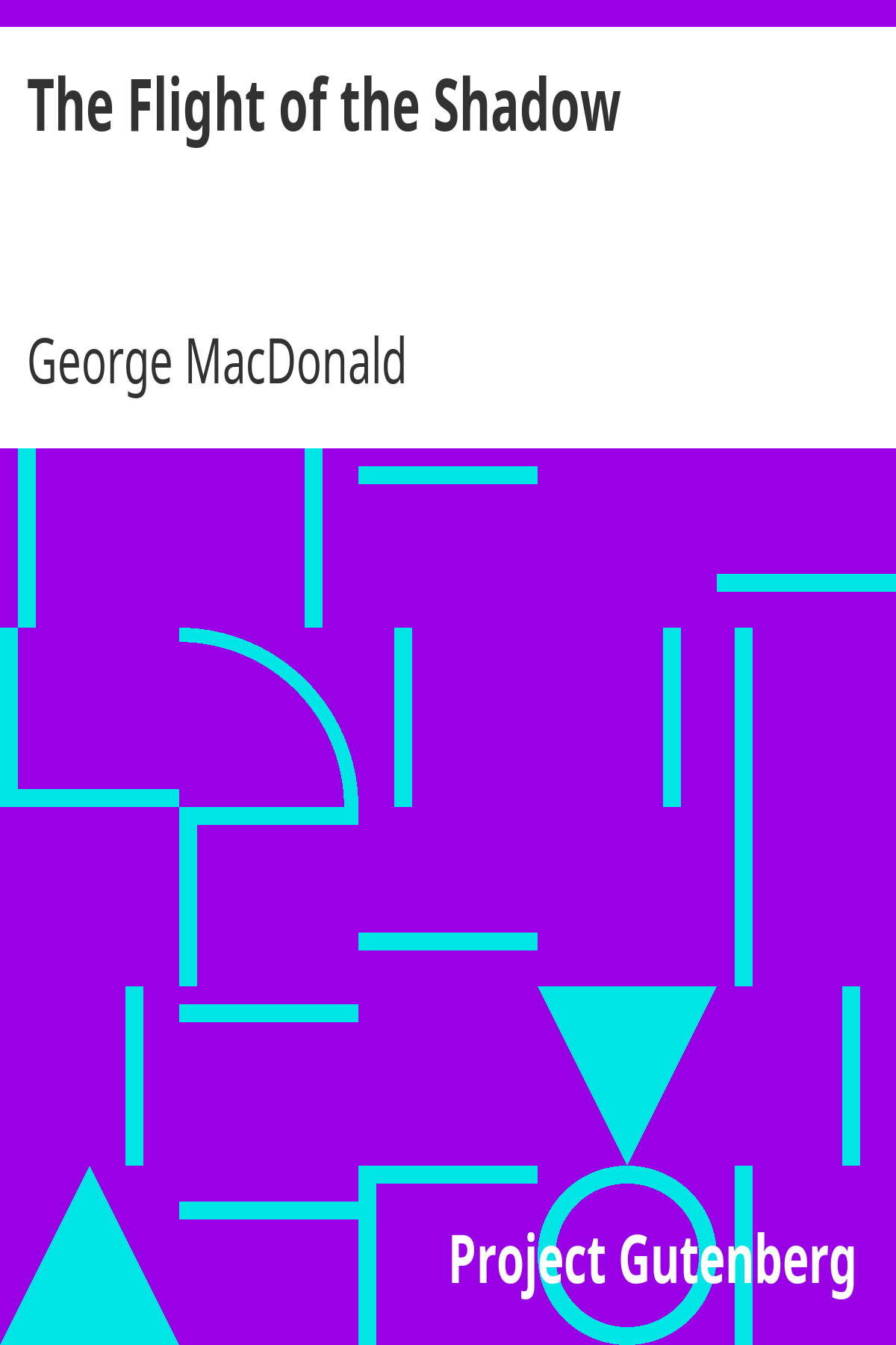 Book cover for The Flight of the Shadow