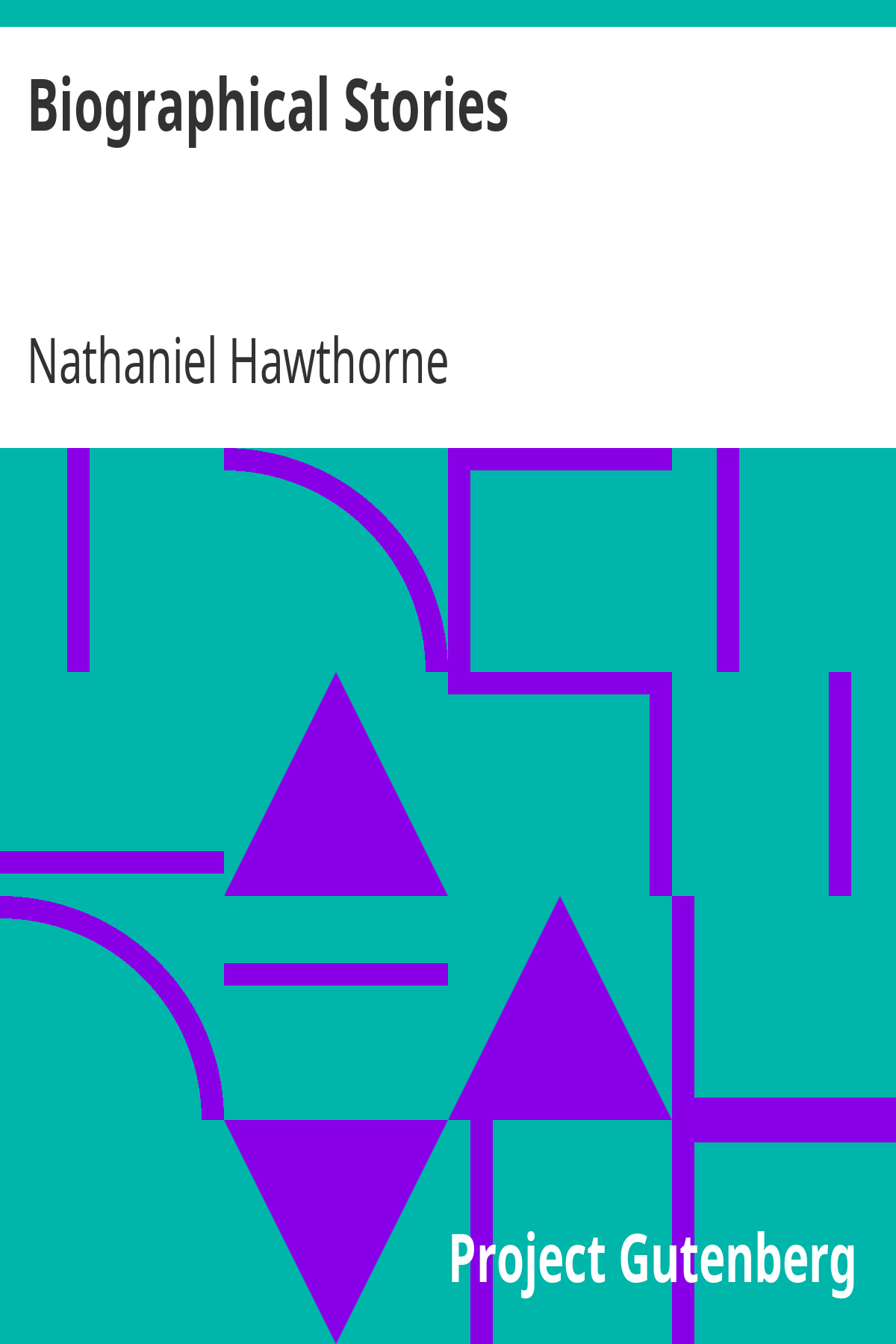 Book cover for Biographical Stories