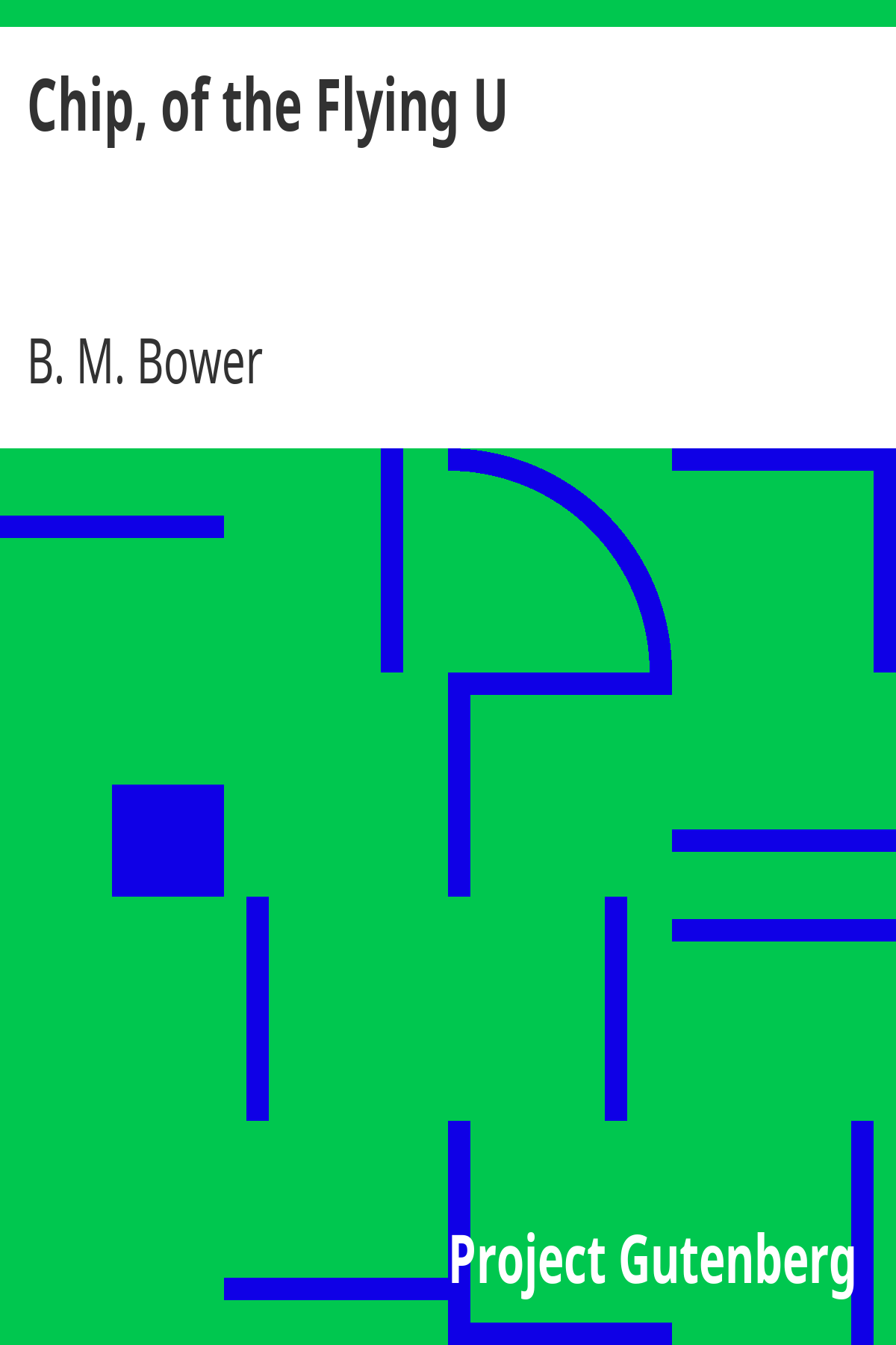 Book cover for Chip, of the Flying U