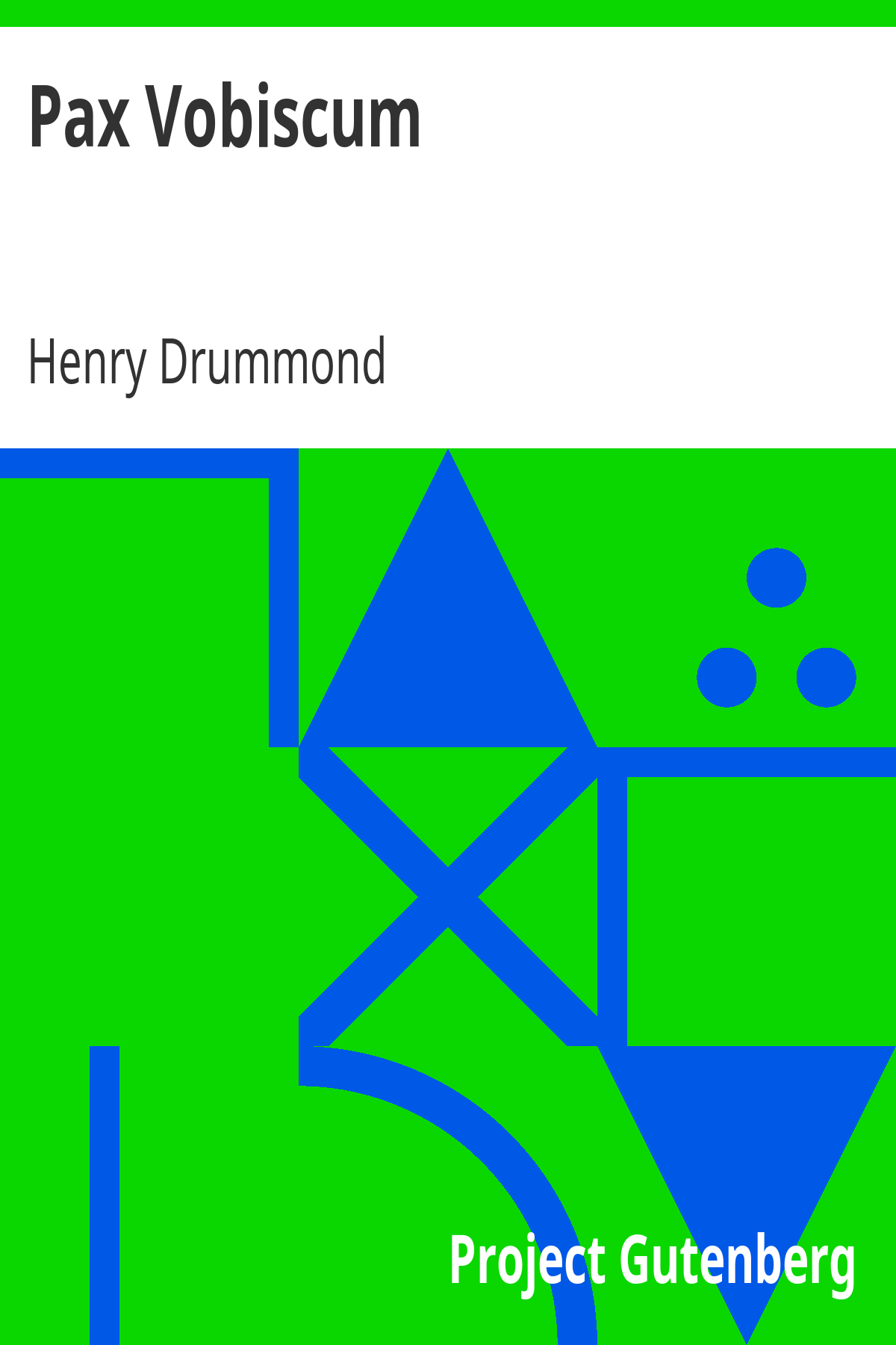 Book cover for Pax Vobiscum