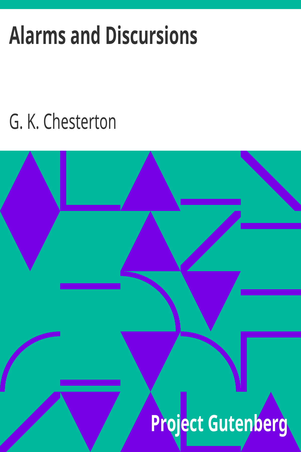 Book cover for Alarms and Discursions