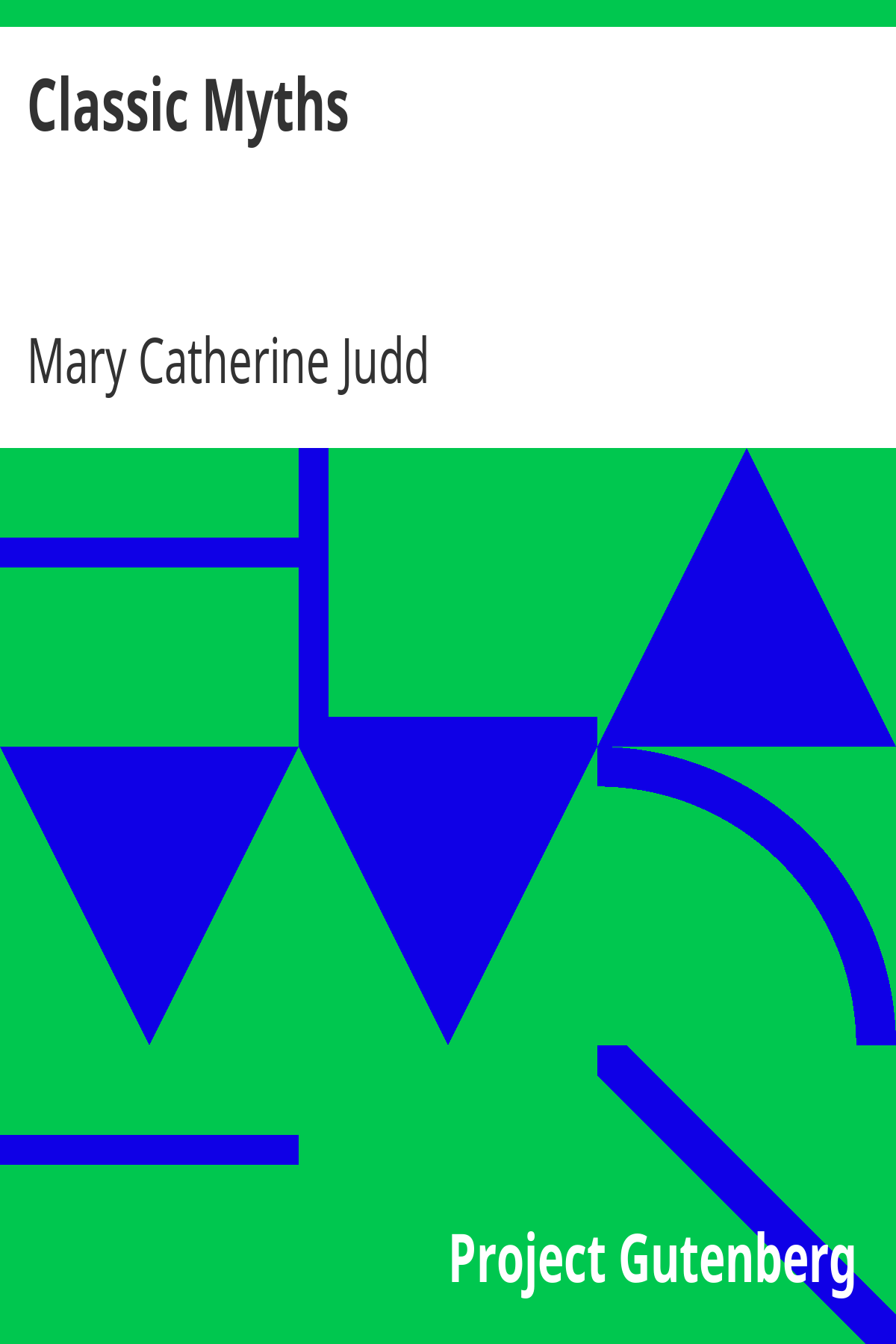 Book cover for Classic Myths